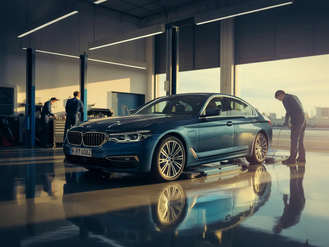 BMW Car Repair Services Overview