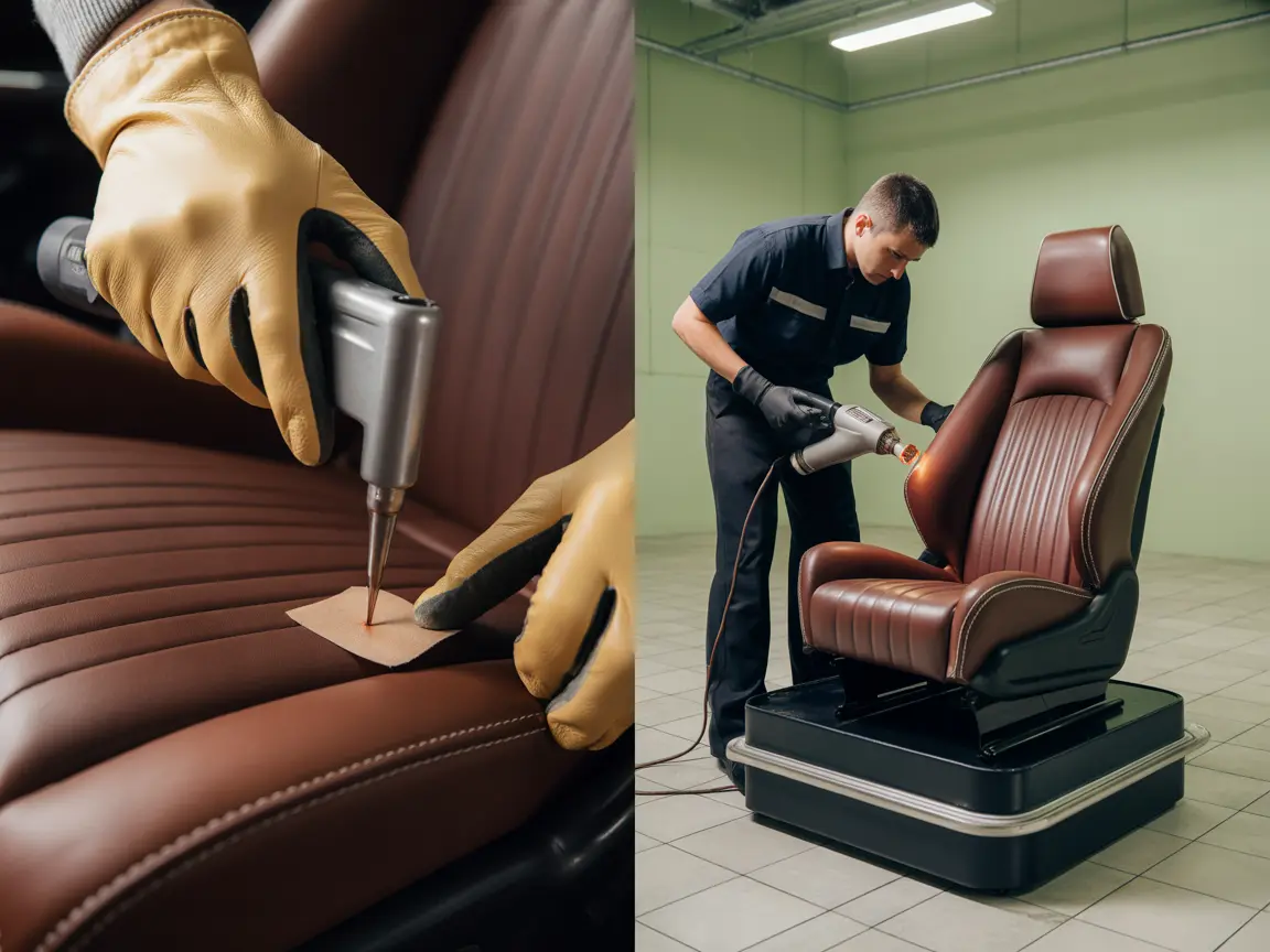 Car Leather Repair: DIY vs Professional Services