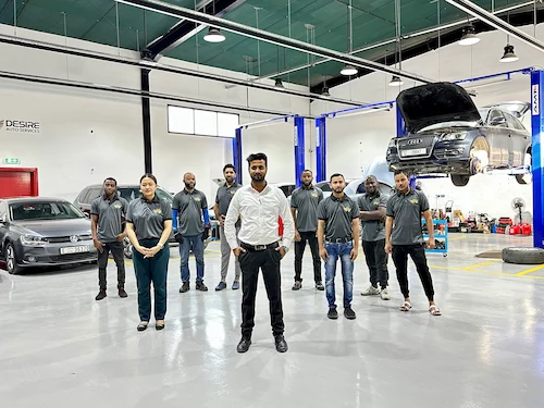 Car garage services in Dubai