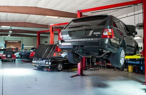 Range Rover Suspension Repair Services