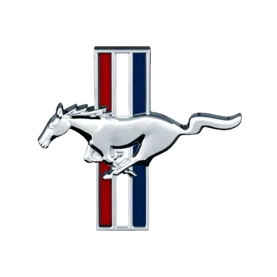 mustang logo
