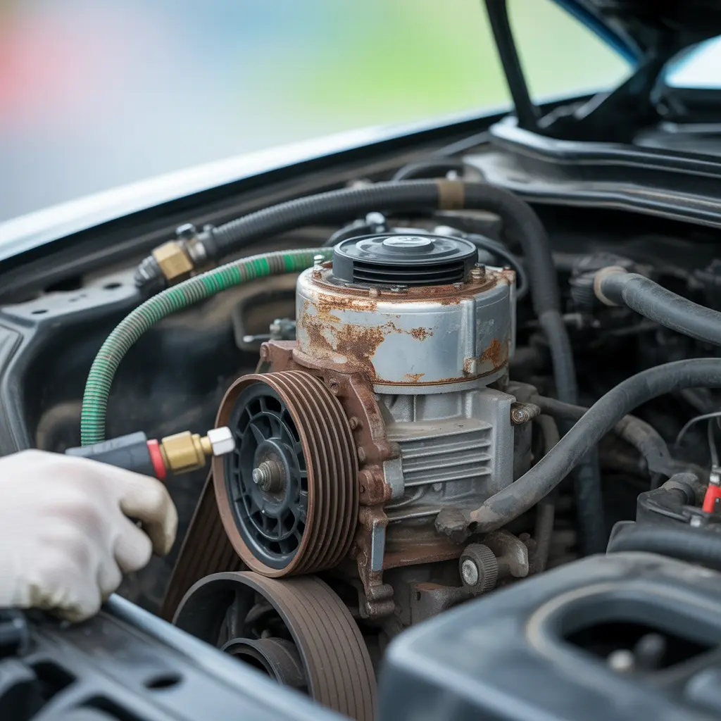 Common Reasons Why Your Car AC Compressor Stops Working