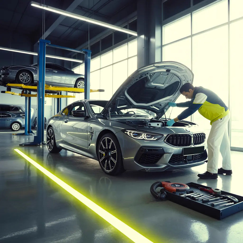 How To Choose The Right Car Garage In Al Quoz