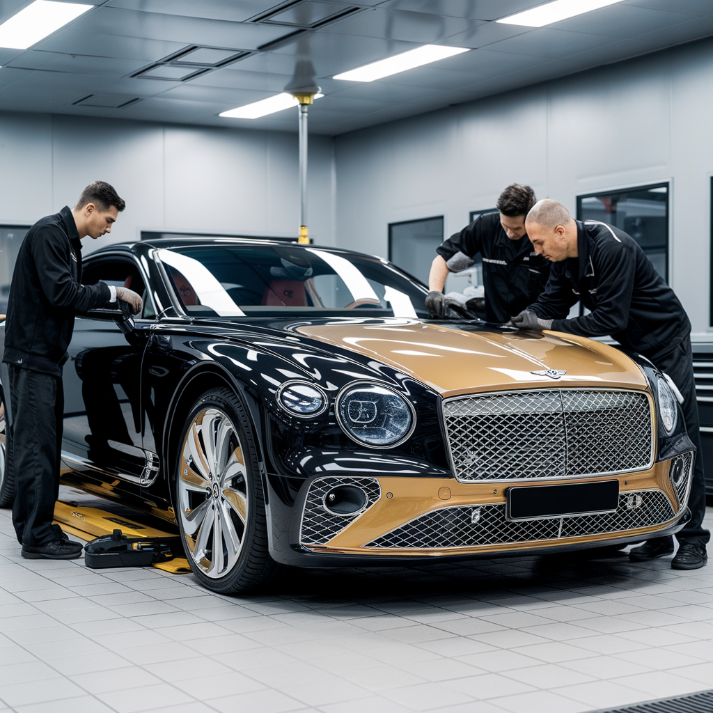 Why You Should Choose a Bentley Specialist for Collision Repair