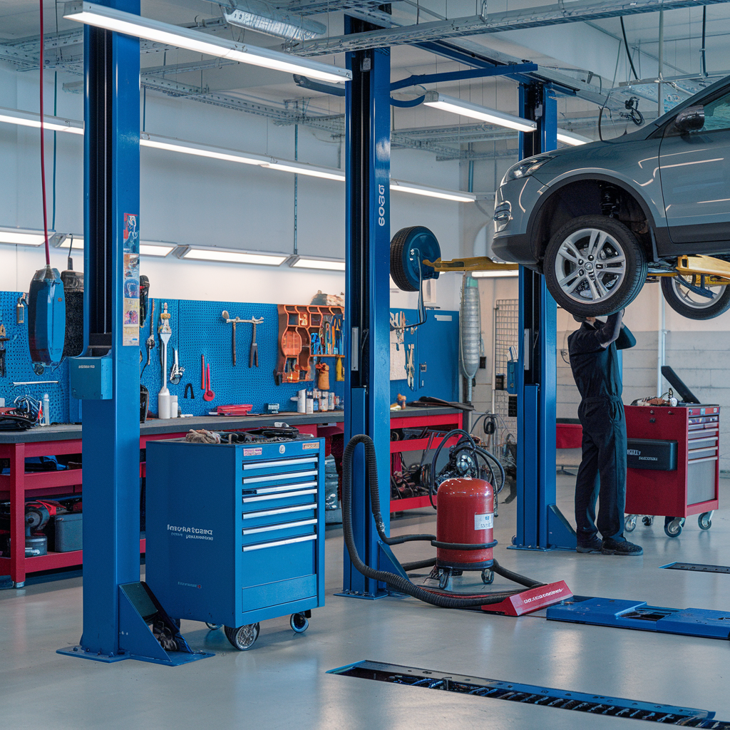 Essential Car Workshop Equipment