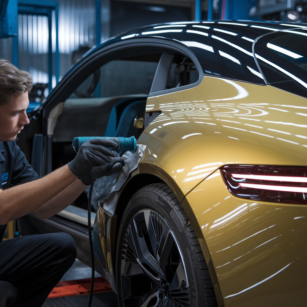 How to Effectively Repair Car Dents Near You
