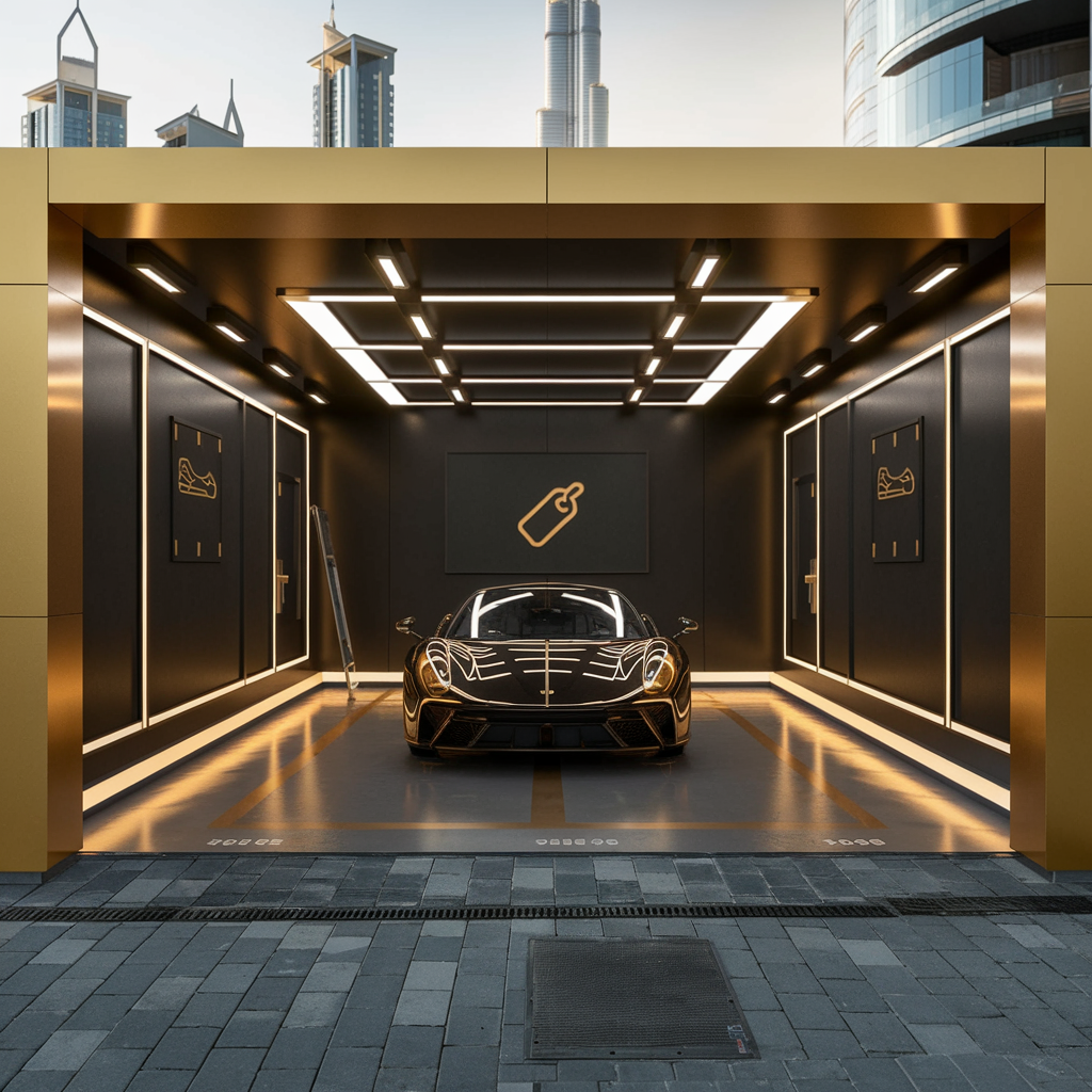 How Much Does a Car Garage Cost in Dubai?