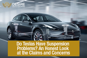 tesla suspension problems